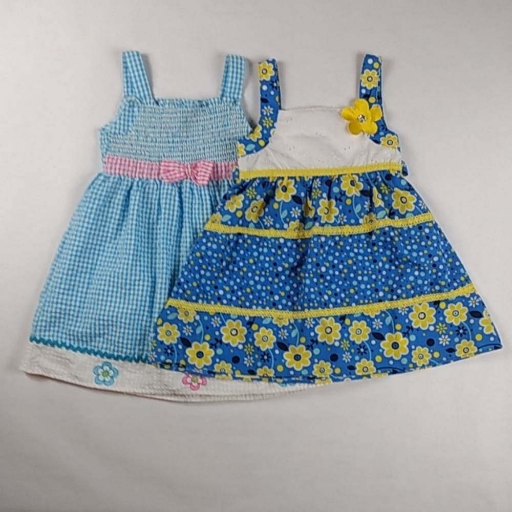 Bundle of 2 - 4T Girls Sundresses